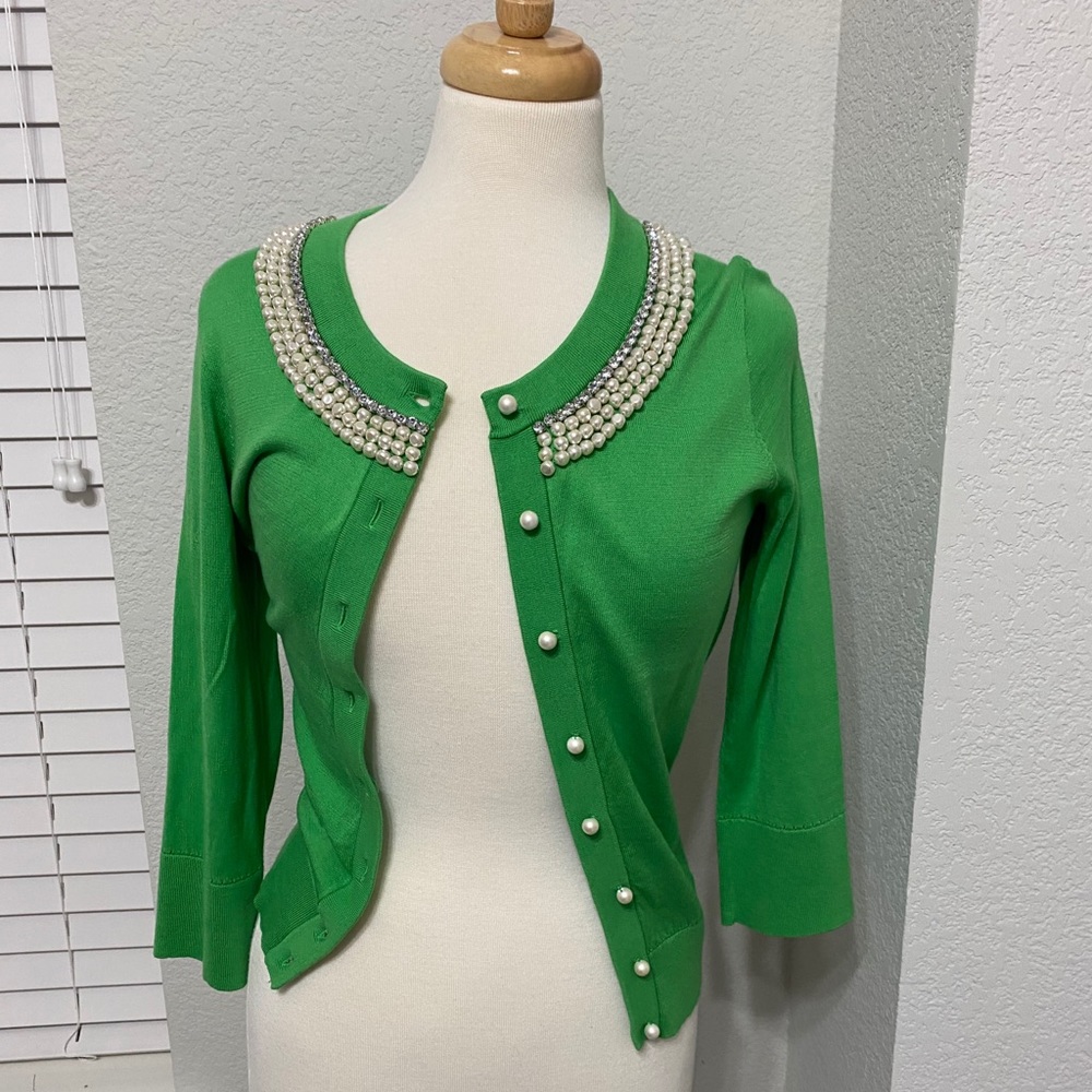 Kate Spade Embellished Cardigan (Open to offers!)